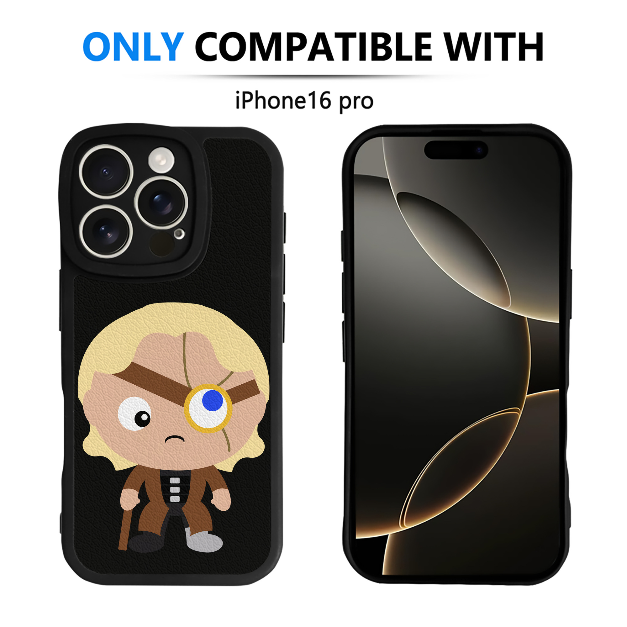 （画像用） Harry Potter ハリー・ポッターシリーズ 【iPhone 16シリーズ対応】シリコンスマホケース（レザー調） 材質：シリコン